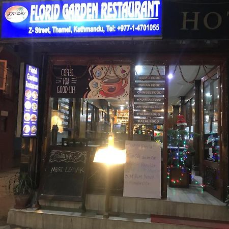 Hotel Florid Катманду Екстер'єр фото
