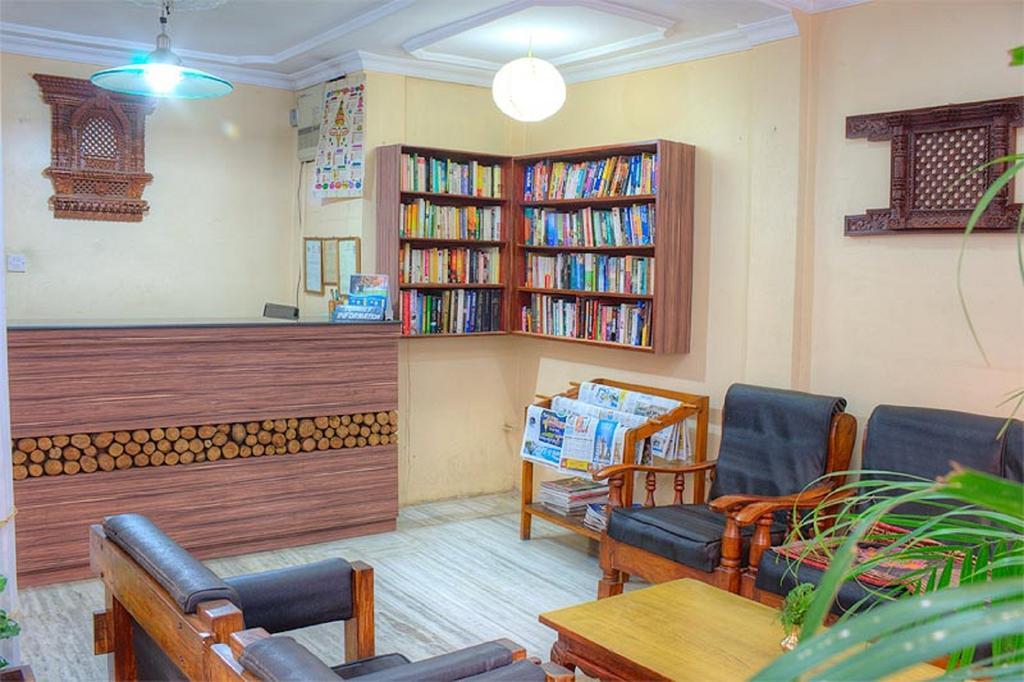 Hotel Florid Катманду Екстер'єр фото