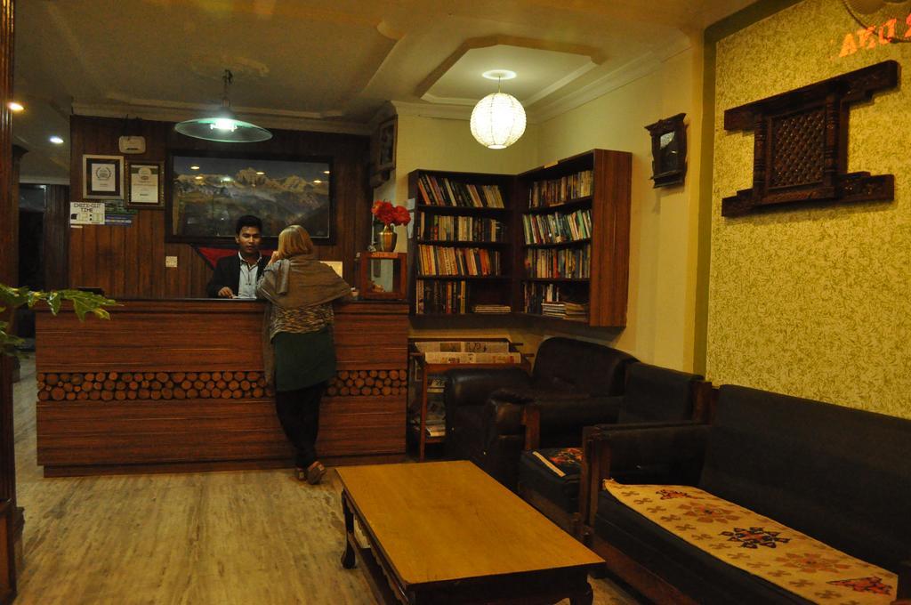 Hotel Florid Катманду Екстер'єр фото