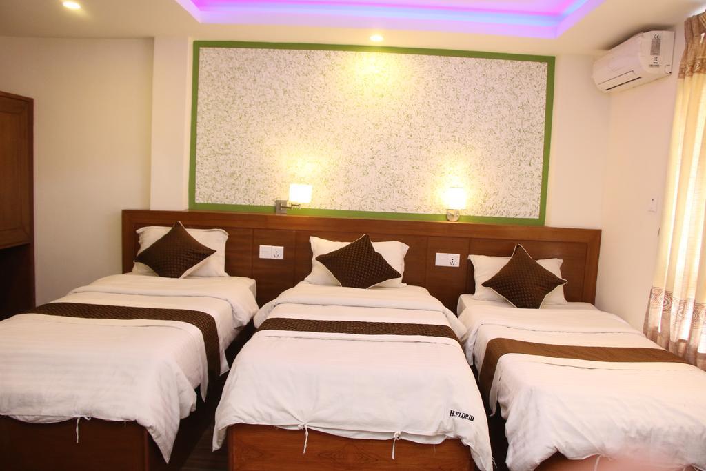 Hotel Florid Катманду Екстер'єр фото